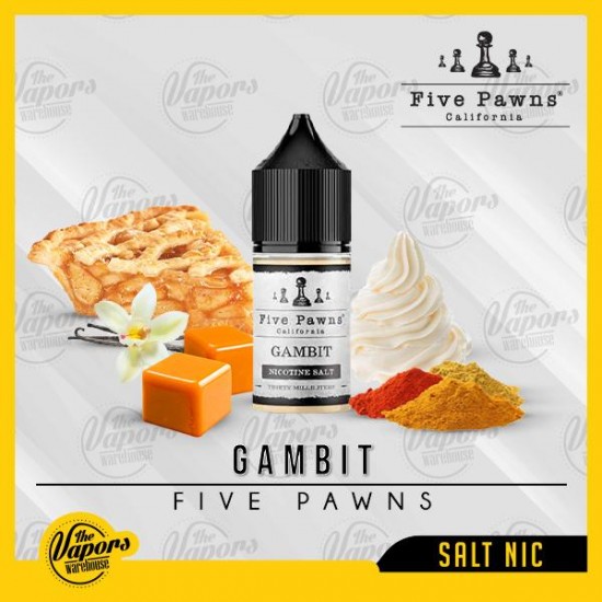 Five Pawns Salt Likit Gambit
