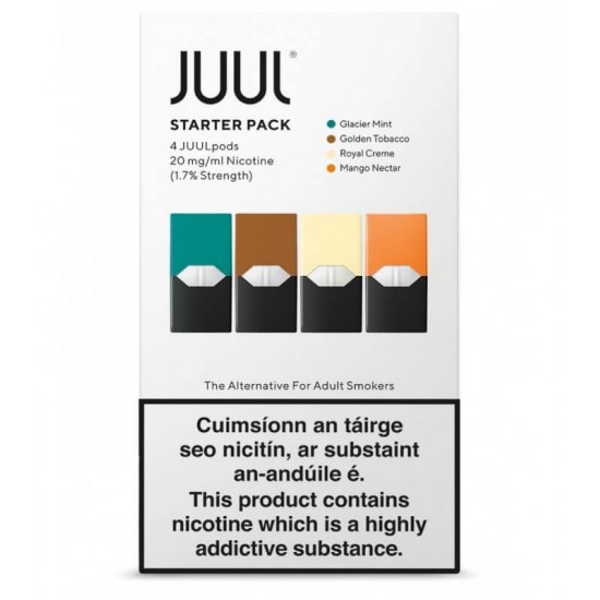 JUUL Pod Flavor Multipack Kartuş