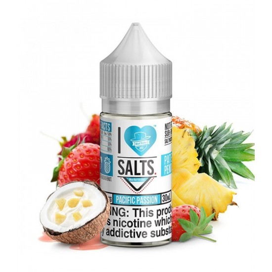 I Love Salts - Blue Strawberry