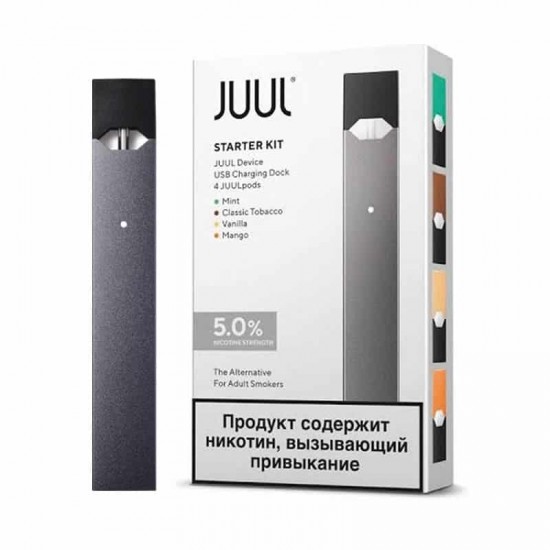 Juul Pod Starter Kit ( RU Versiyon %5 )
