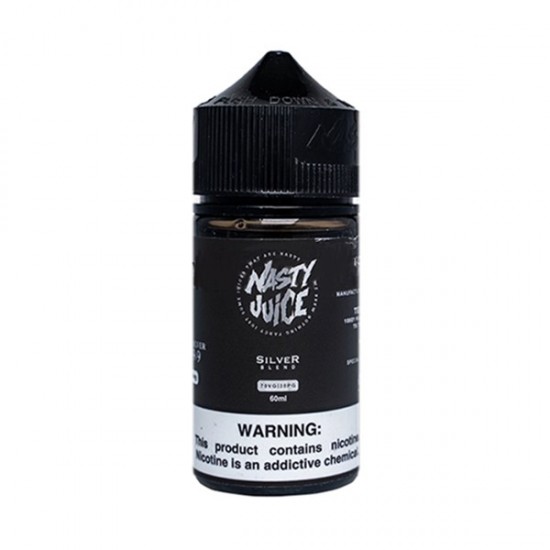 Nasty Juice Tobacco - Silver Blend 60ML
